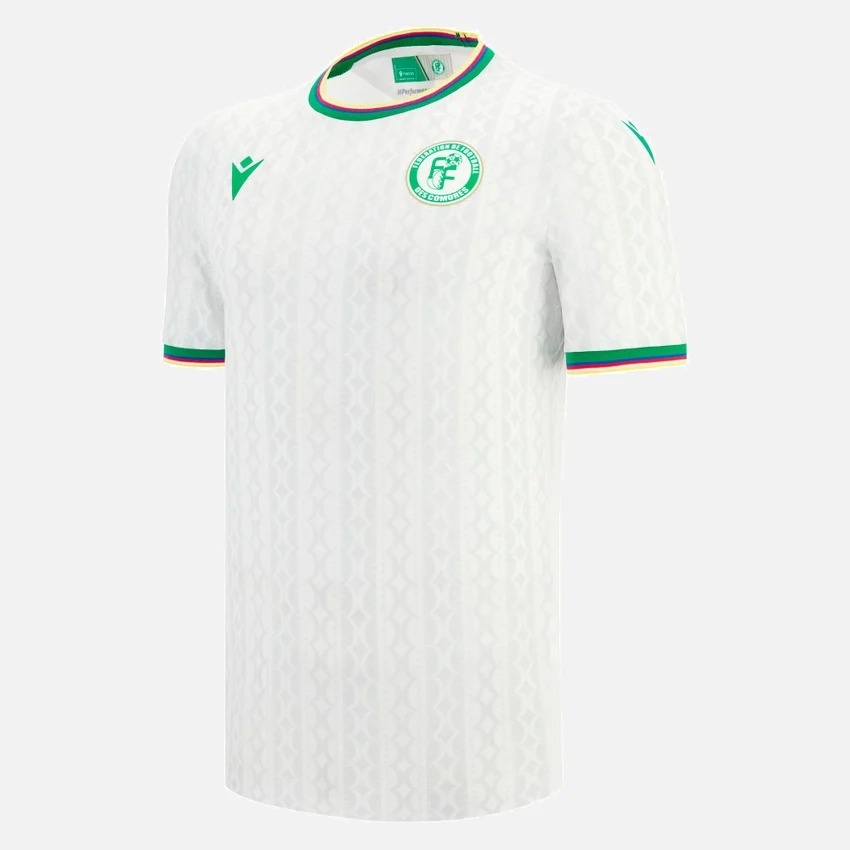 Federazione Calcistica Isole Comore 2025/26 Adults’ Away Match Jersey Federazione Calcistica Isole Comore 2025/26 Adults’ Away Match Jersey