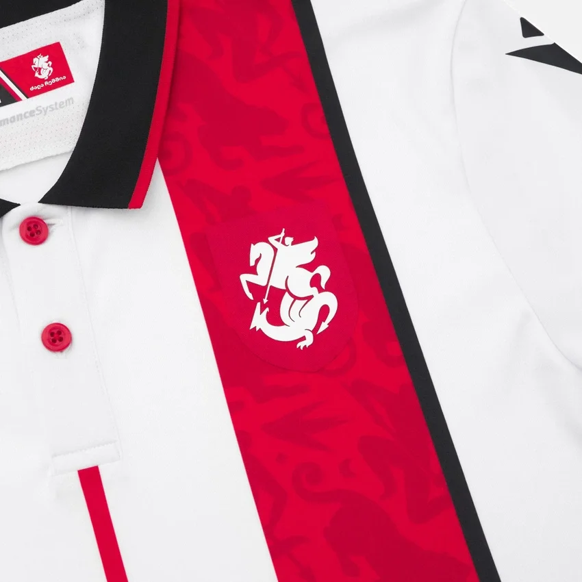 Georgian Football Federation 2025/26 Adults’ Home Match Jersey Georgian Football Federation 2025/26 Adults’ Home Match Jersey