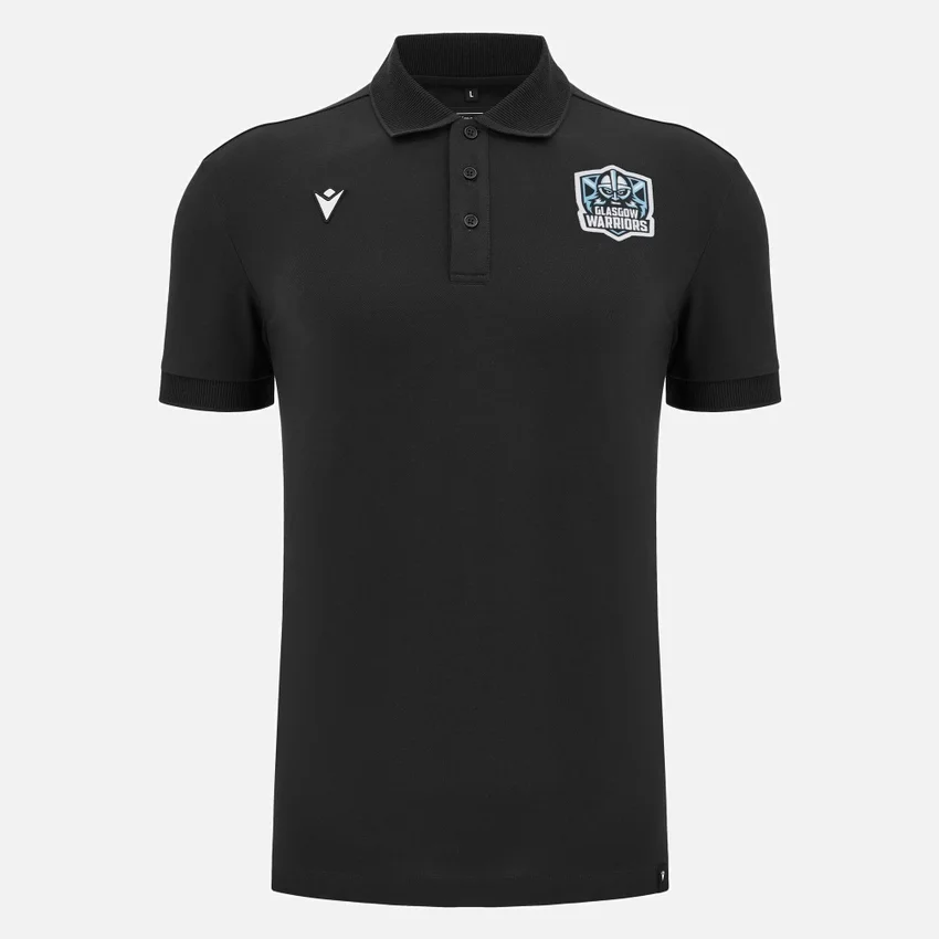 Glasgow Warriors 2025/26 Athleisure Polo Glasgow Warriors 2025/26 Athleisure Polo