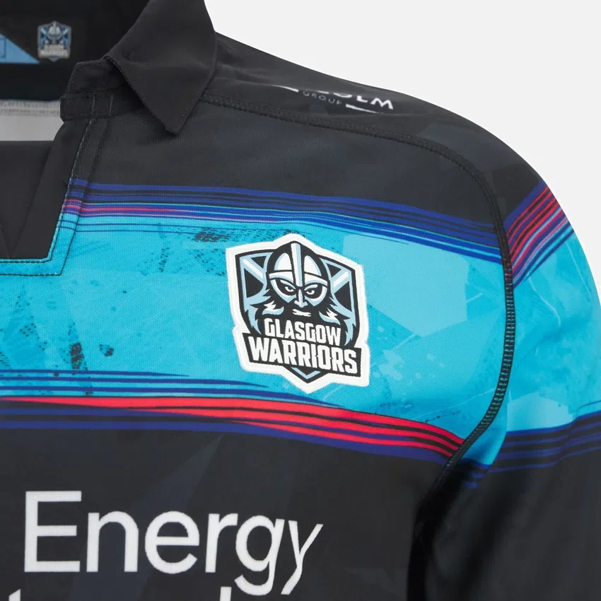Glasgow Warriors 2025/26 Euro Replica Shirt Glasgow Warriors 2025/26 Euro Replica Shirt