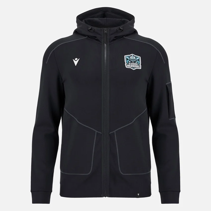 Glasgow Warriors 2025/26 Kanak Hoody Glasgow Warriors 2025/26 Kanak Hoody