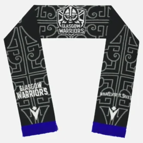 Glasgow Warriors 2025/26 Supporters Scarf