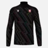 Gloucester Rugby 2025/26 1/4 Zip Warm Up Top Gloucester Rugby 2025/26 1/4 Zip Warm Up Top