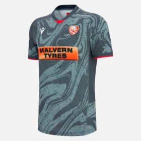 Gloucester Rugby 2025/26 Euro Match Shirt