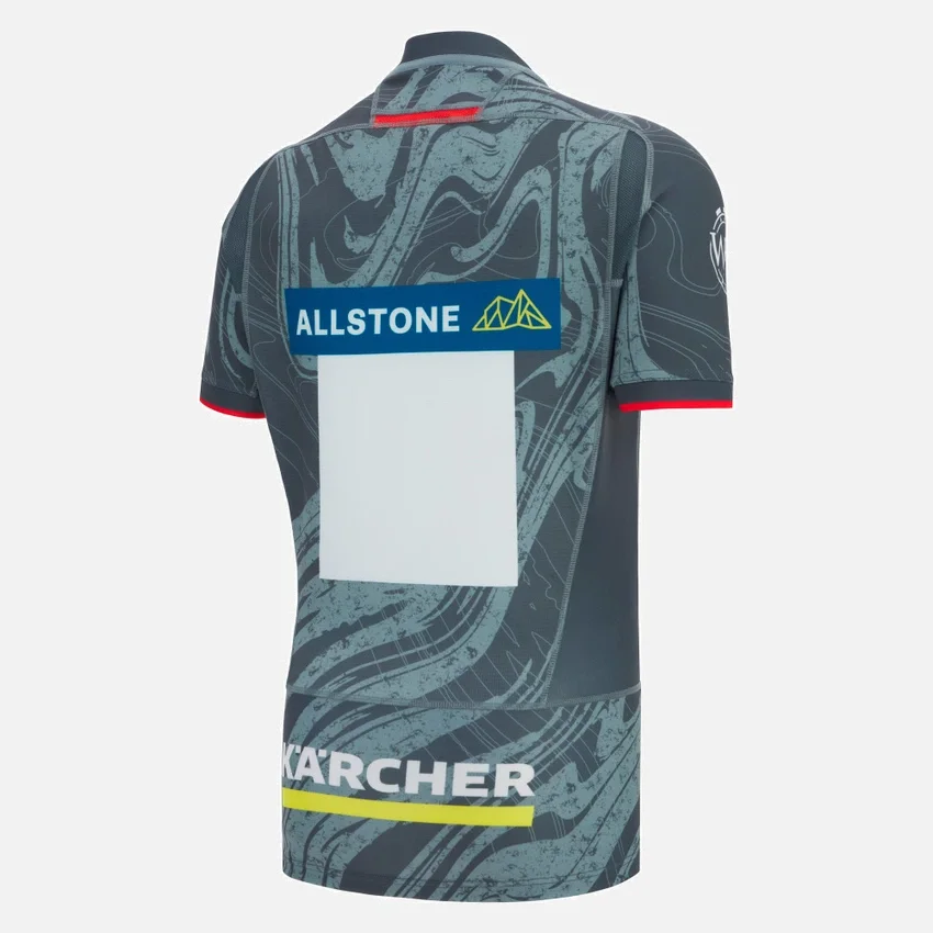 Gloucester Rugby 2025/26 Euro Match Shirt Gloucester Rugby 2025/26 Euro Match Shirt