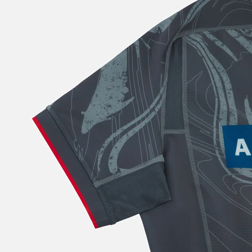 Gloucester Rugby 2025/26 Euro Match Shirt Gloucester Rugby 2025/26 Euro Match Shirt