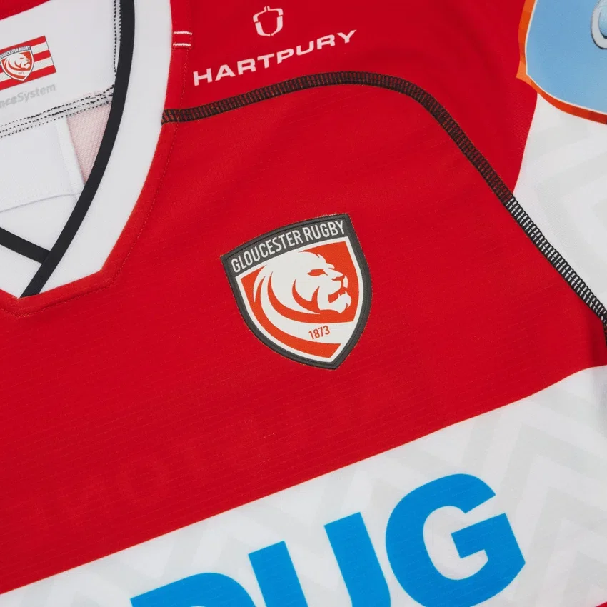 Gloucester Rugby 2025/26 Home Match Shirt Gloucester Rugby 2025/26 Home Match Shirt