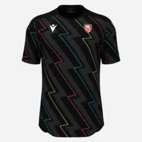 Gloucester Rugby 2025/26 Warm Up Tee Gloucester Rugby 2025/26 Warm Up Tee