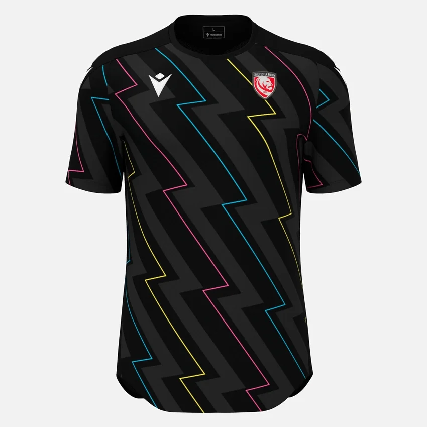 Gloucester Rugby 2025/26 Warm Up Tee Gloucester Rugby 2025/26 Warm Up Tee
