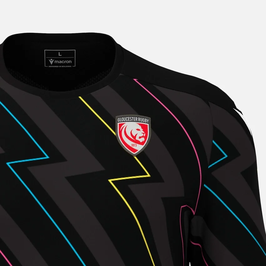 Gloucester Rugby 2025/26 Warm Up Tee Gloucester Rugby 2025/26 Warm Up Tee