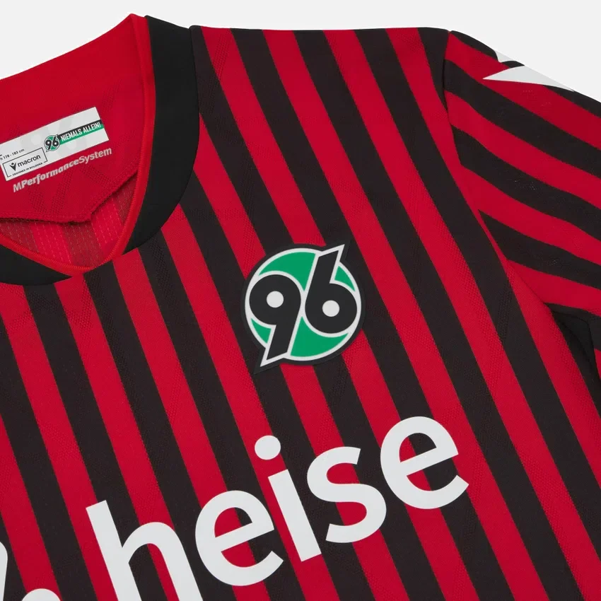 Hannover 96 2025/26 Adults’ Home Match Jersey Hannover 96 2025/26 Adults’ Home Match Jersey
