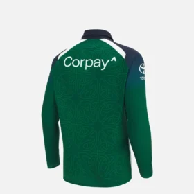 Ireland Cricket Team 2026/28 ODI Junior Long-Sleeve Match Shirt