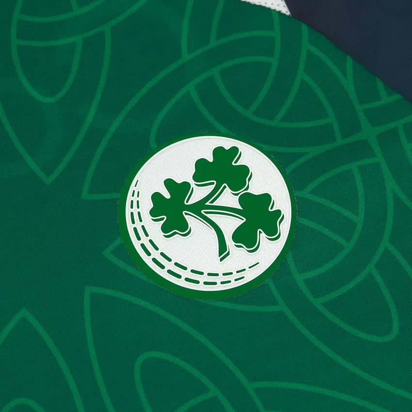 Ireland Cricket Team 2026/28 ODI Junior Long-Sleeve Match Shirt Ireland Cricket Team 2026/28 ODI Junior Long-Sleeve Match Shirt