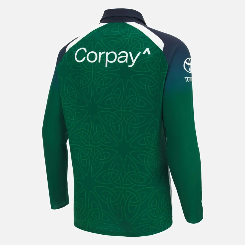 Ireland Cricket Team 2026/28 ODI Long-Sleeve Match Shirt Ireland Cricket Team 2026/28 ODI Long-Sleeve Match Shirt