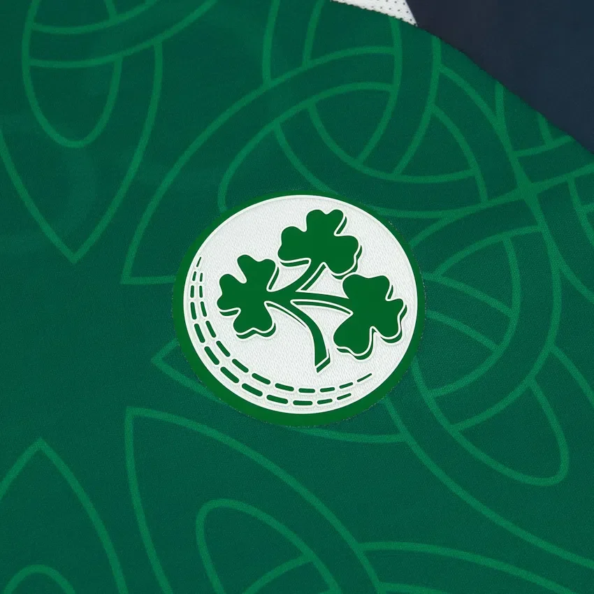 Ireland Cricket Team 2026/28 ODI Long-Sleeve Match Shirt Ireland Cricket Team 2026/28 ODI Long-Sleeve Match Shirt