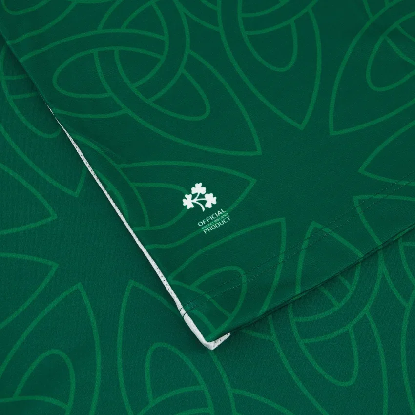 Ireland Cricket Team 2026/28 ODI Long-Sleeve Match Shirt Ireland Cricket Team 2026/28 ODI Long-Sleeve Match Shirt