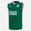 Ireland Cricket Team 2026/28 ODI sleeveless hoodie Ireland Cricket Team 2026/28 ODI sleeveless hoodie