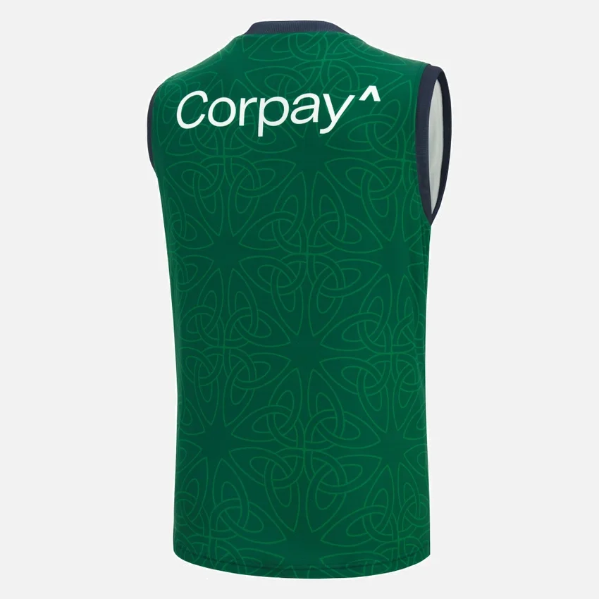 Ireland Cricket Team 2026/28 ODI sleeveless hoodie Ireland Cricket Team 2026/28 ODI sleeveless hoodie