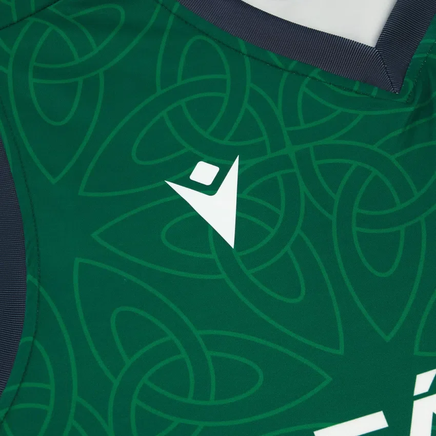 Ireland Cricket Team 2026/28 ODI sleeveless hoodie Ireland Cricket Team 2026/28 ODI sleeveless hoodie