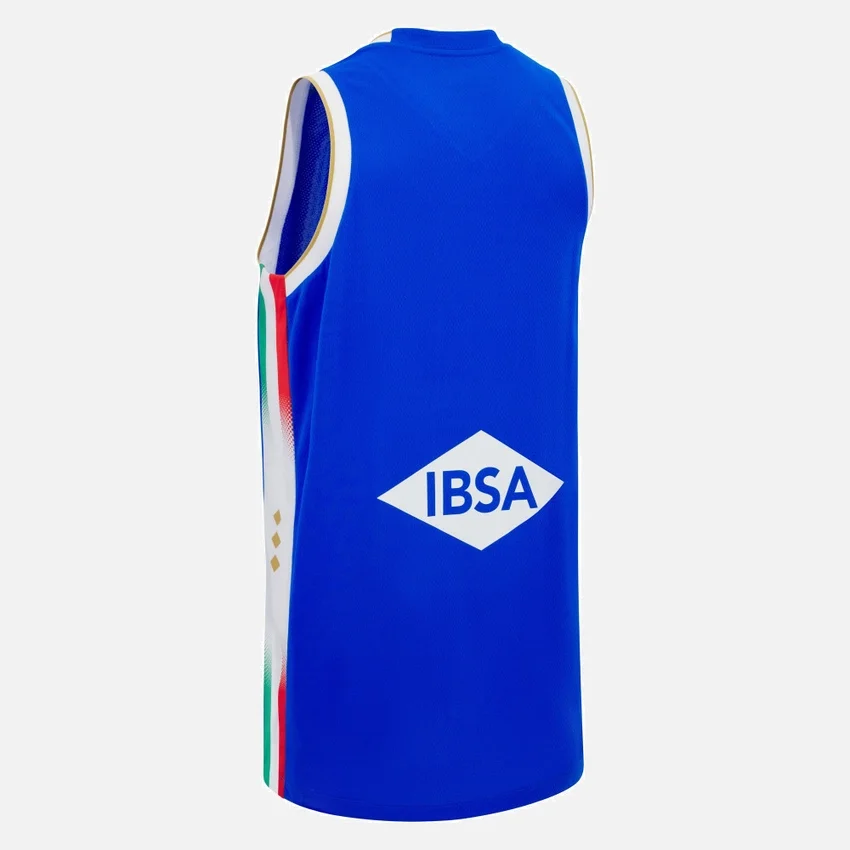 Italbasket 2025/26 adults’ away singlet Italbasket 2025/26 adults’ away singlet
