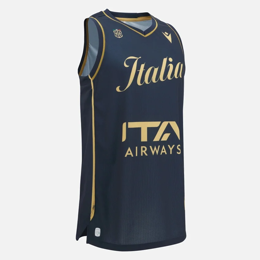 Italbasket 2025/26 adults’ Preseason singlet Italbasket 2025/26 adults’ Preseason singlet