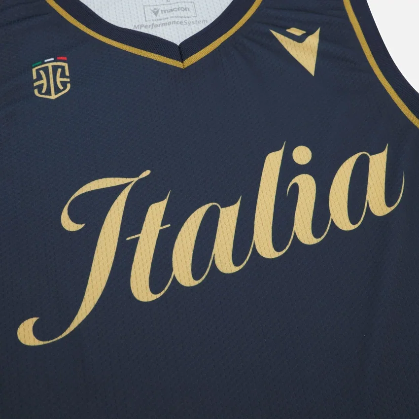 Italbasket 2025/26 adults’ Preseason singlet Italbasket 2025/26 adults’ Preseason singlet