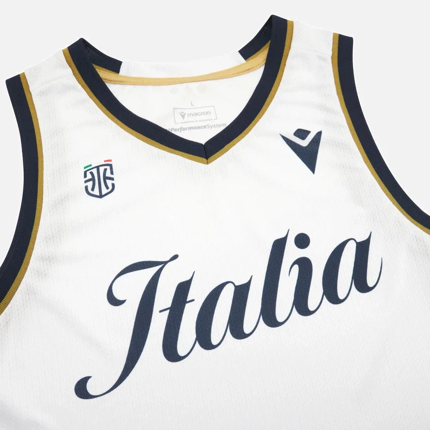 Italbasket 2025/26 adults’ Preseason singlet Italbasket 2025/26 adults’ Preseason singlet