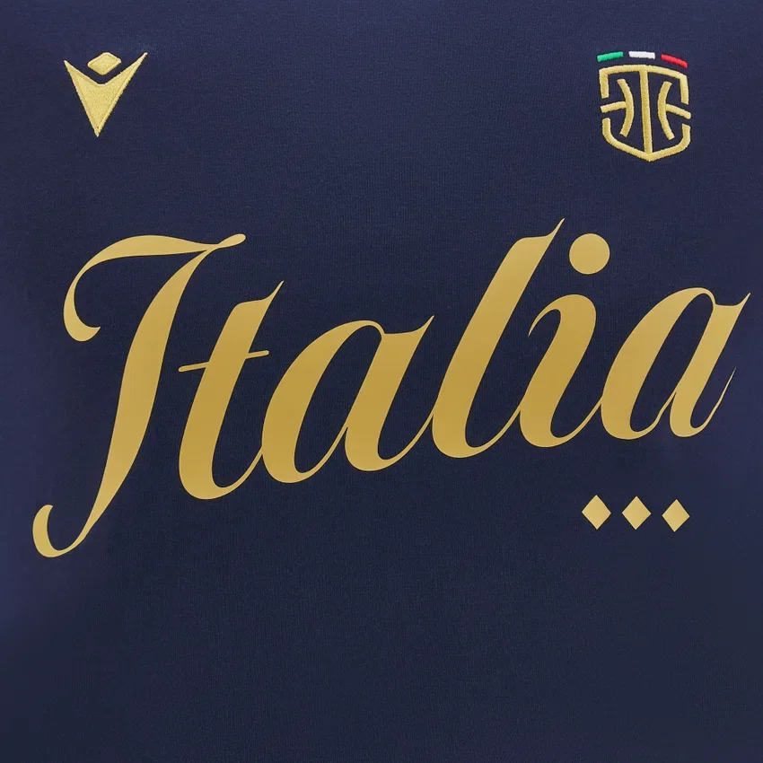 Italbasket 2025/26 adults’ shooting shirt Italbasket 2025/26 adults’ shooting shirt