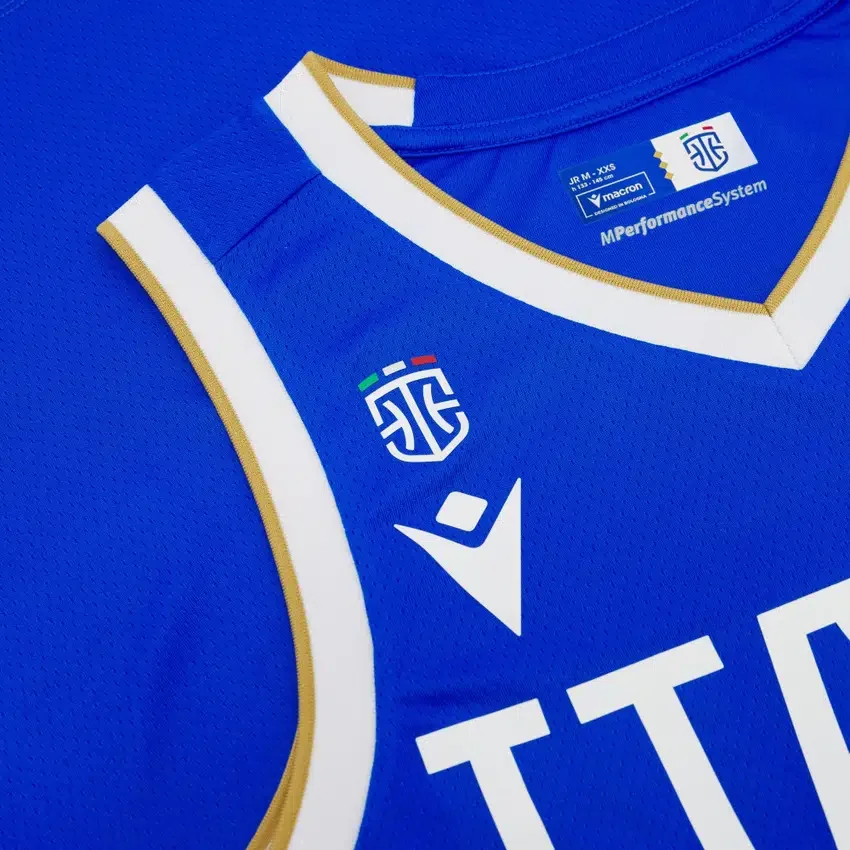 Italbasket 2025/26 junior away singlet Italbasket 2025/26 junior away singlet
