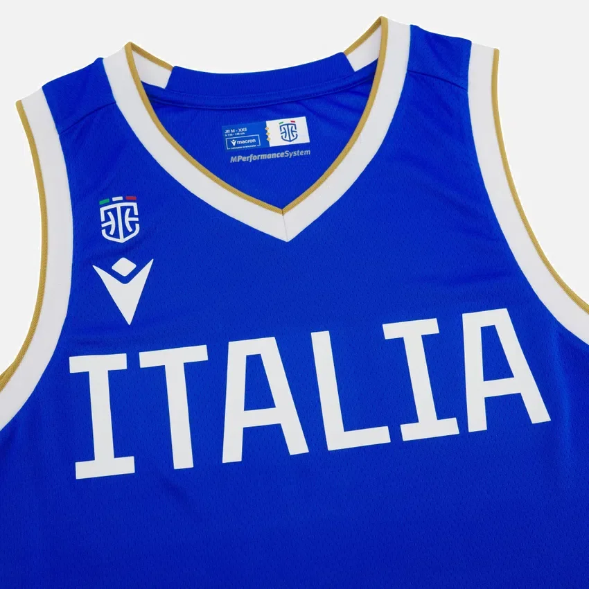 Italbasket 2025/26 junior away singlet Italbasket 2025/26 junior away singlet