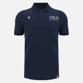 Italbasket 2025/26 men’s polo shirt athleisure