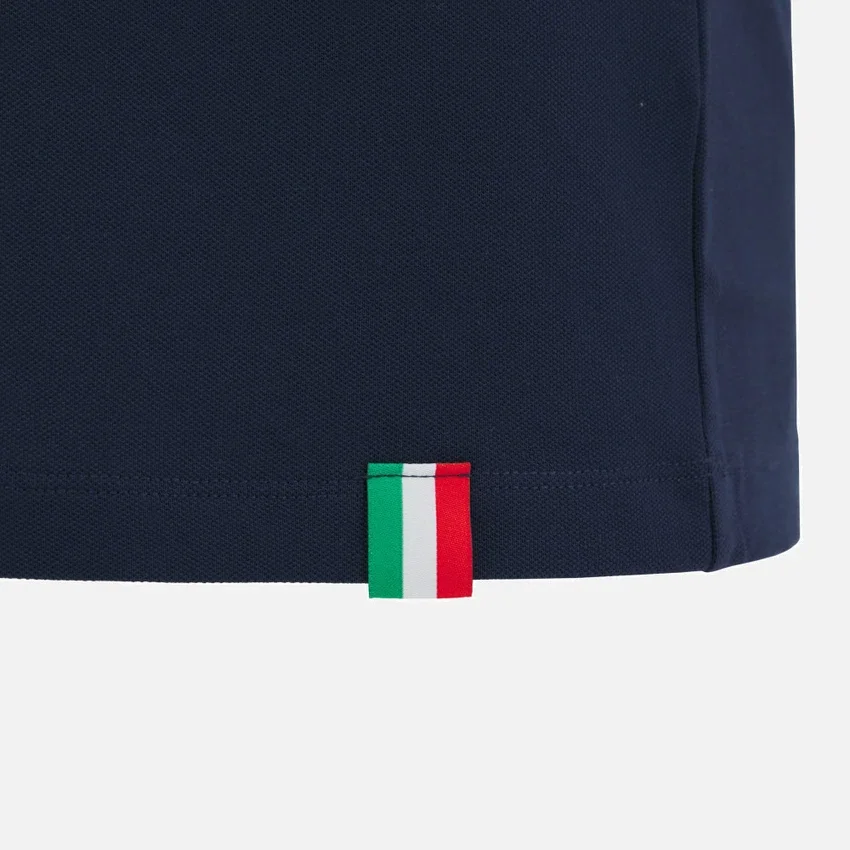 Italbasket 2025/26 men’s polo shirt athleisure Italbasket 2025/26 men’s polo shirt athleisure
