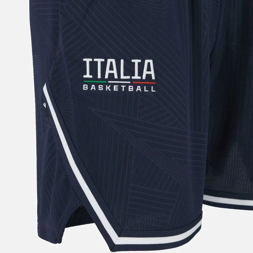 Italbasket 2025/26 men’s sports shorts athleisure Italbasket 2025/26 men’s sports shorts athleisure
