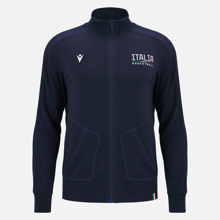 Italbasket 2025/26 men’s sweatshirt athleisure Italbasket 2025/26 men’s sweatshirt athleisure
