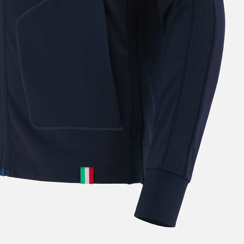 Italbasket 2025/26 men’s sweatshirt athleisure Italbasket 2025/26 men’s sweatshirt athleisure