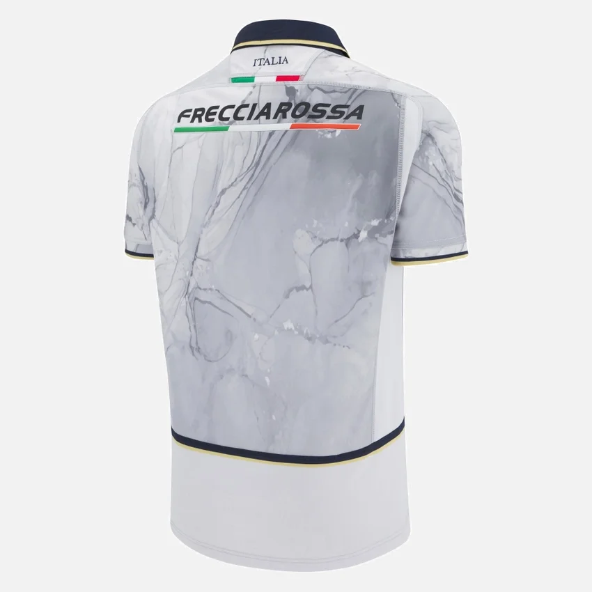 Italia Rugby 2025/26 Adults’ Away Poly Replica Shirt Italia Rugby 2025/26 Adults’ Away Poly Replica Shirt