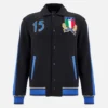Italia Rugby 2025/26 Adults’ Fan Line College Sweatshirt Italia Rugby 2025/26 Adults’ Fan Line College Sweatshirt