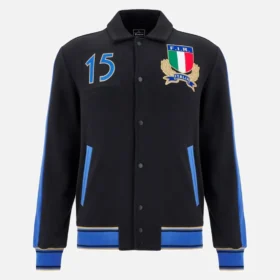 Italia Rugby 2025/26 Adults’ Fan Line College Sweatshirt