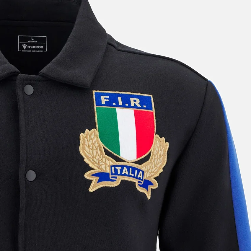 Italia Rugby 2025/26 Adults’ Fan Line College Sweatshirt Italia Rugby 2025/26 Adults’ Fan Line College Sweatshirt