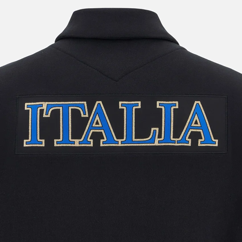 Italia Rugby 2025/26 Adults’ Fan Line College Sweatshirt Italia Rugby 2025/26 Adults’ Fan Line College Sweatshirt