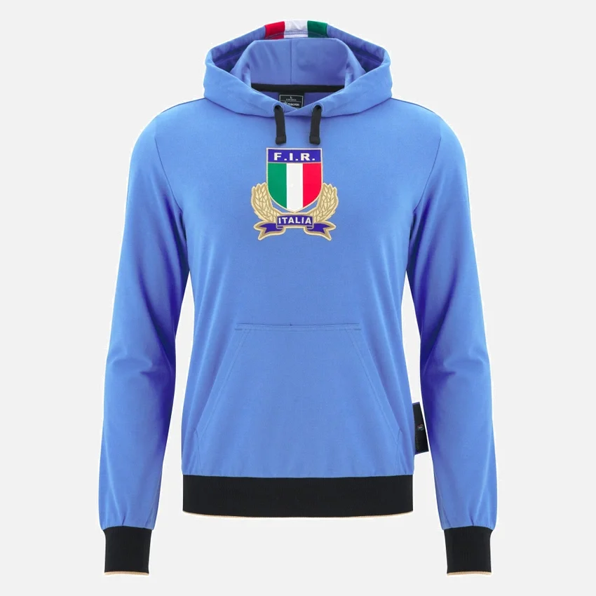 Italia Rugby 2025/26 Adults’ Fan Line Full Zip Sweatshirt Italia Rugby 2025/26 Adults’ Fan Line Full Zip Sweatshirt