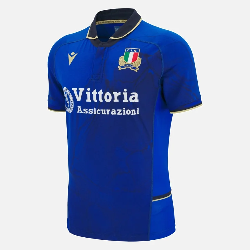 Italia Rugby 2025/26 Adults’ Home Authentic Shirt Italia Rugby 2025/26 Adults’ Home Authentic Shirt