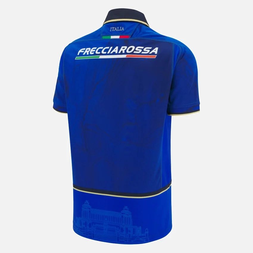 Italia Rugby 2025/26 Adults’ Home Replica Shirt Italia Rugby 2025/26 Adults’ Home Replica Shirt