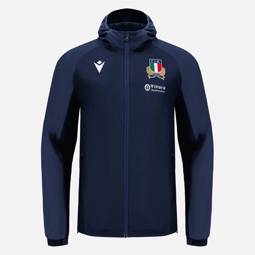 Italia Rugby 2025/26 Adults’ Rain Jacket Italia Rugby 2025/26 Adults’ Rain Jacket