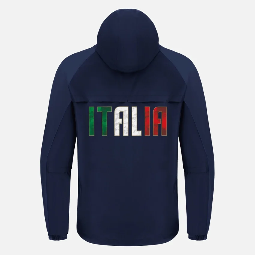 Italia Rugby 2025/26 Adults’ Rain Jacket Italia Rugby 2025/26 Adults’ Rain Jacket