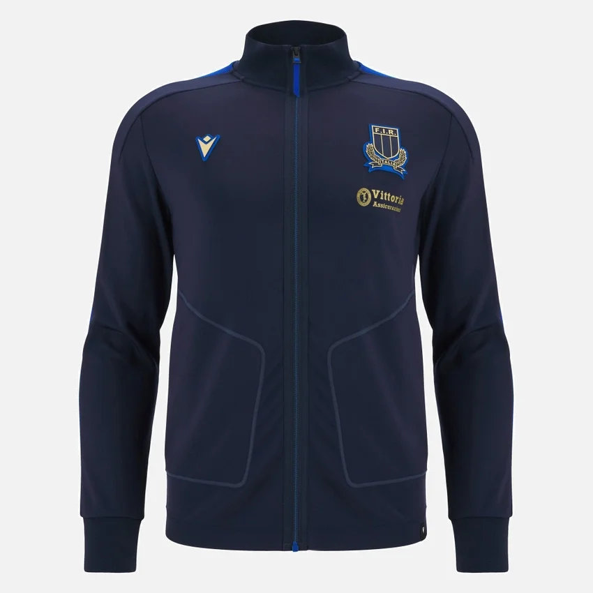 Italia Rugby 2025/26 Athleisure Adults’ Anthem Jacket Italia Rugby 2025/26 Athleisure Adults’ Anthem Jacket