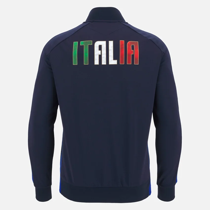 Italia Rugby 2025/26 Athleisure Adults’ Anthem Jacket Italia Rugby 2025/26 Athleisure Adults’ Anthem Jacket