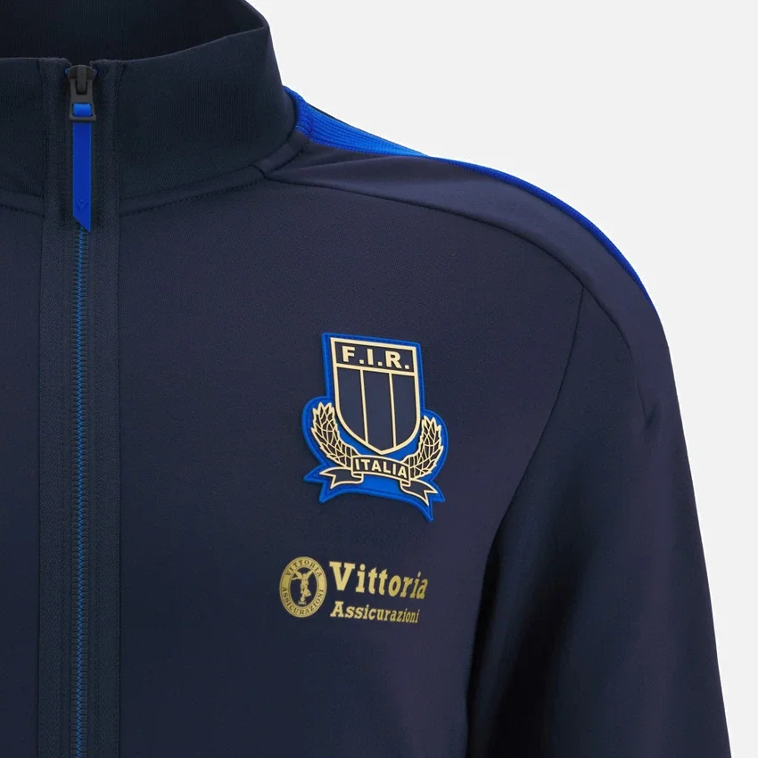 Italia Rugby 2025/26 Athleisure Adults’ Anthem Jacket Italia Rugby 2025/26 Athleisure Adults’ Anthem Jacket