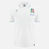 Italia Rugby 2025/26 Athleisure Adults’ Cotton Polo Shirt Italia Rugby 2025/26 Athleisure Adults’ Cotton Polo Shirt