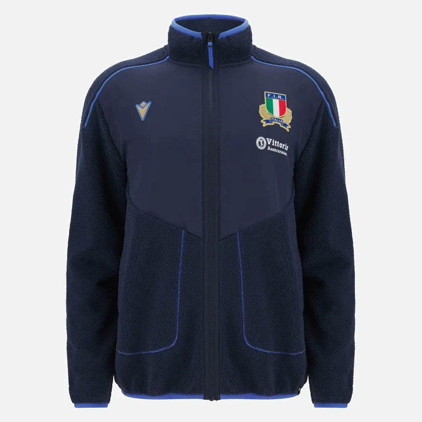 Italia Rugby 2025/26 Athleisure Adults’ Teddy Jacket Italia Rugby 2025/26 Athleisure Adults’ Teddy Jacket